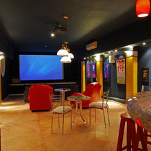 media room