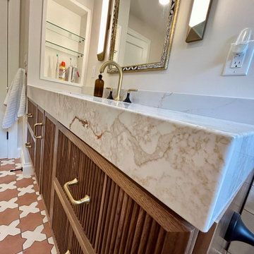 The Double Bath Remodel Everyone Was Waiting For