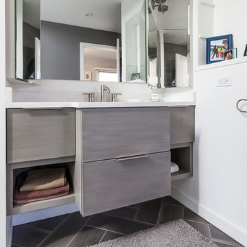 Modern Master Suite Cabinetry