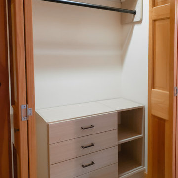 Reach-In Closet & Pantry - Stowe