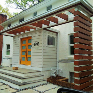 Mid-Century Modern Home Transformation Near the UVA Rotunda