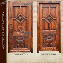 Front door entryway