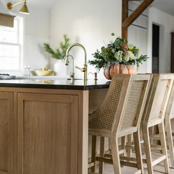 Modern Colonial Revival Kitchen