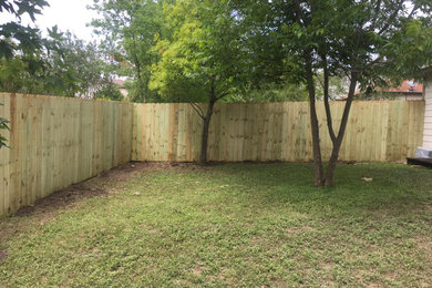 Fence install