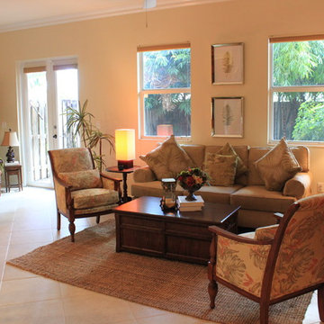"Townhouse" STaging Project