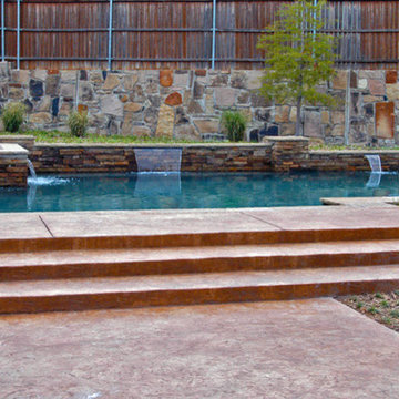 Geometric Pools