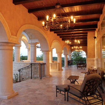 Gorgeous Transitional Tuscan home in Boerne's Hill Country