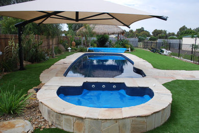 Modern pool in Geelong.