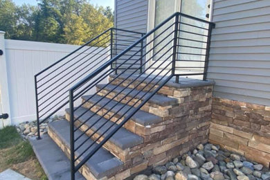 Inspiration for a timeless patio remodel in Other