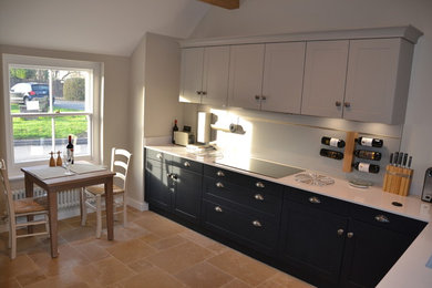 Inspiration for a traditional kitchen in Hertfordshire.