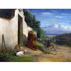 Tile Mural Miranda By John William Waterhouse 6 X8 Traditional Tile Murals By Flekmanart
