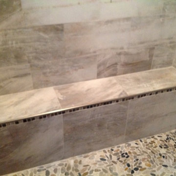 Transitional Master Bathroom Remodel | Hamm