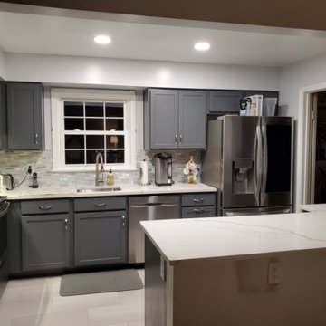 Grey Kitchen