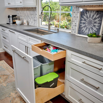 Glam Kitchen Remodel
