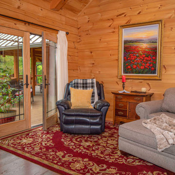 Sypolt Custom Log Home