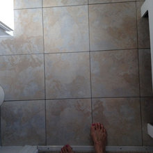 Bathroom tile