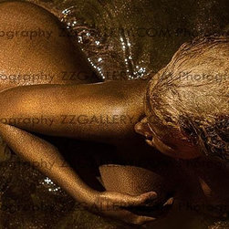 GOLDEN WAVE - Fine Art Prints