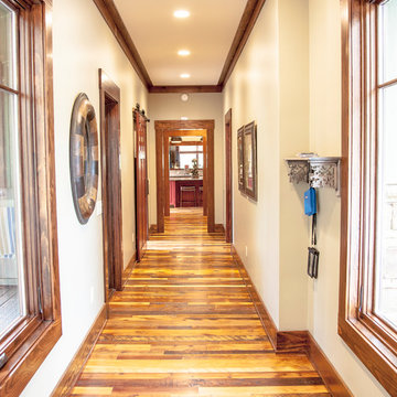 National Park Styled Lakefront Lodge