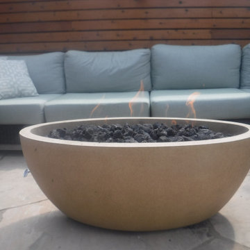 Colorado Gas Fire Pit Projects VI