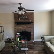 fireplace