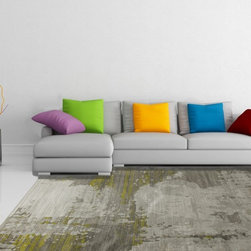 Contemporary Area Rugs - Area Rugs