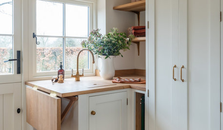 10 Clever Ways to Finish a Kitchen Cabinet Run