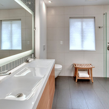 Bellevue Modern Kitchen and Bath Renovation