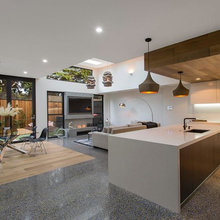 open plan living