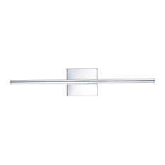 modern chrome sconces