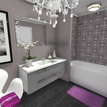 Luxury Master Bathroom