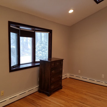 Remodeling of Bathroom and Bedroom on Briar Hills Circle in Springfield, NJ