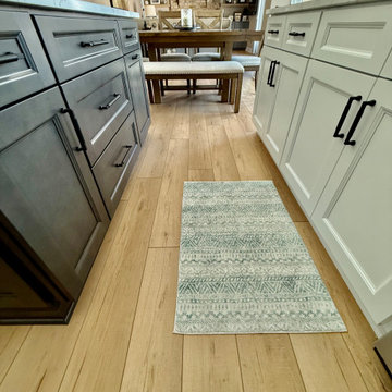 Farmhouse-Inspired Waterproof Kitchen LVP – Lockport