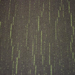 Nylon Carpet - Electric Waterfall Hendrix Green - Carpet Tiles