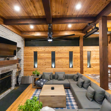 Alderwood - Outdoor Living Room
