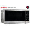 2.2-Cu. Ft. Countertop Microwave Oven, Inverter Technology, Stainless Steel