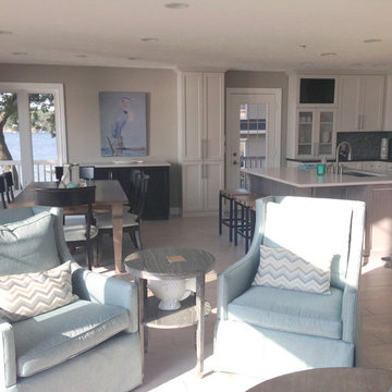 Gun Lake Residence, Remodel