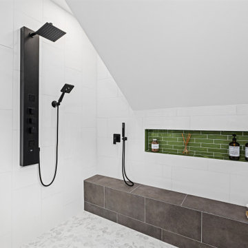 Gorgeous 500 sq.ft Master Bathroom Suite