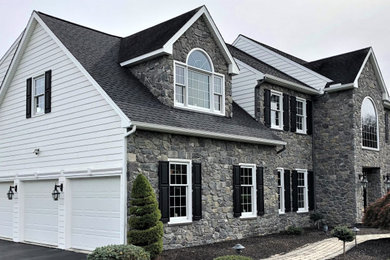 Elegant exterior home photo in Philadelphia