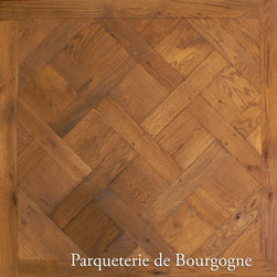 Panneau Versailles (Parqueterie de bourgogne) - Hardwood Flooring