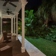 backyard landscape