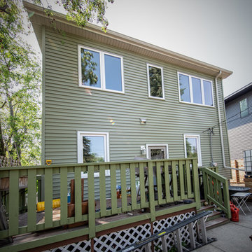 Edmonton Highlands - 2nd Floor Addition