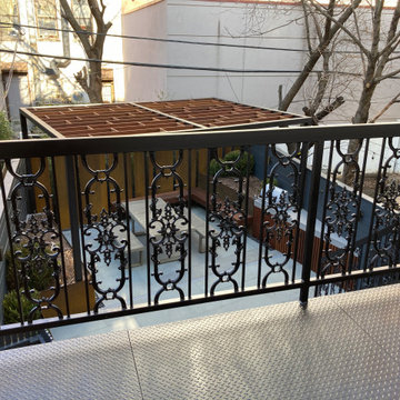 Brooklyn Angled Garden