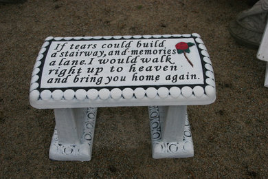 Concrete Benches