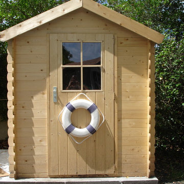 Piscine spa sauna