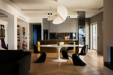 Foto di una cucina contemporanea