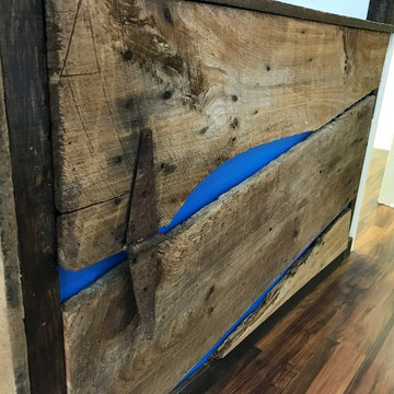 Reclaimed Barn wood Project