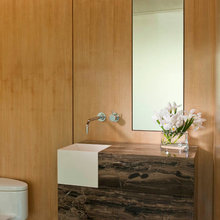 Small Elegant Bathroom