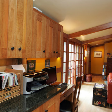 La Crescenta Asian Infused Craftsman Remodel