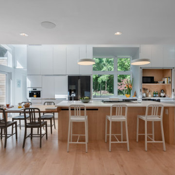 Wayland MA Modern Transformation