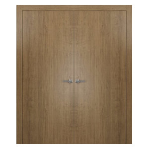 Planum 0010 Interior Double Doors Milk Ash No Pre Drilled